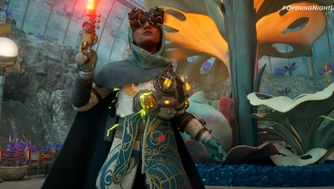 《天外世界2》角色设计示例