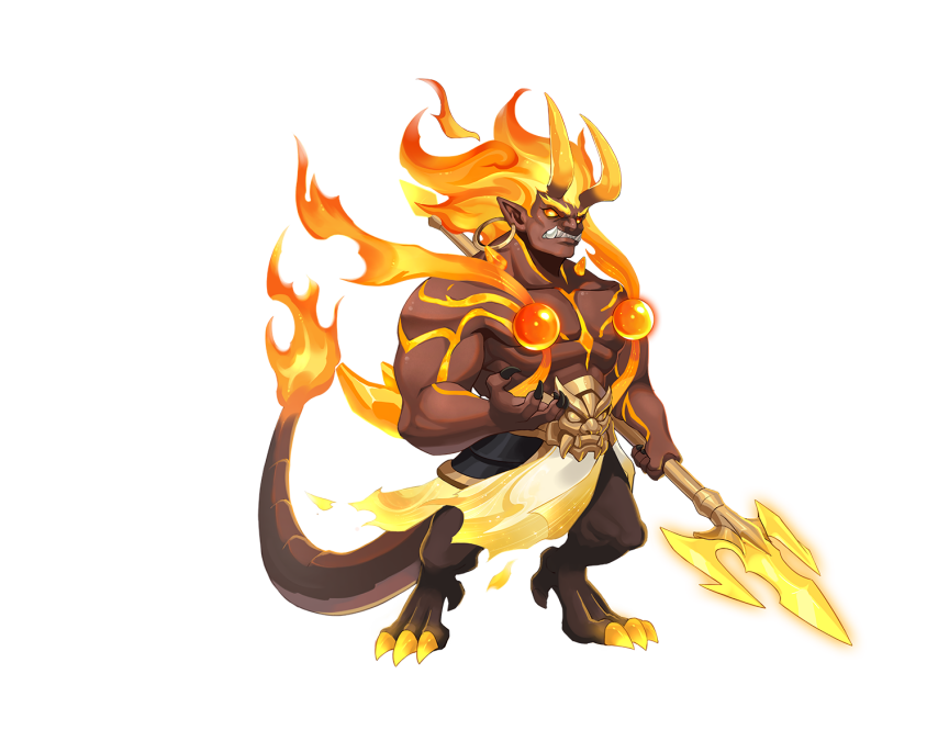  逍遥情缘夜叉宠物 凶悍外形竟是佛教护法