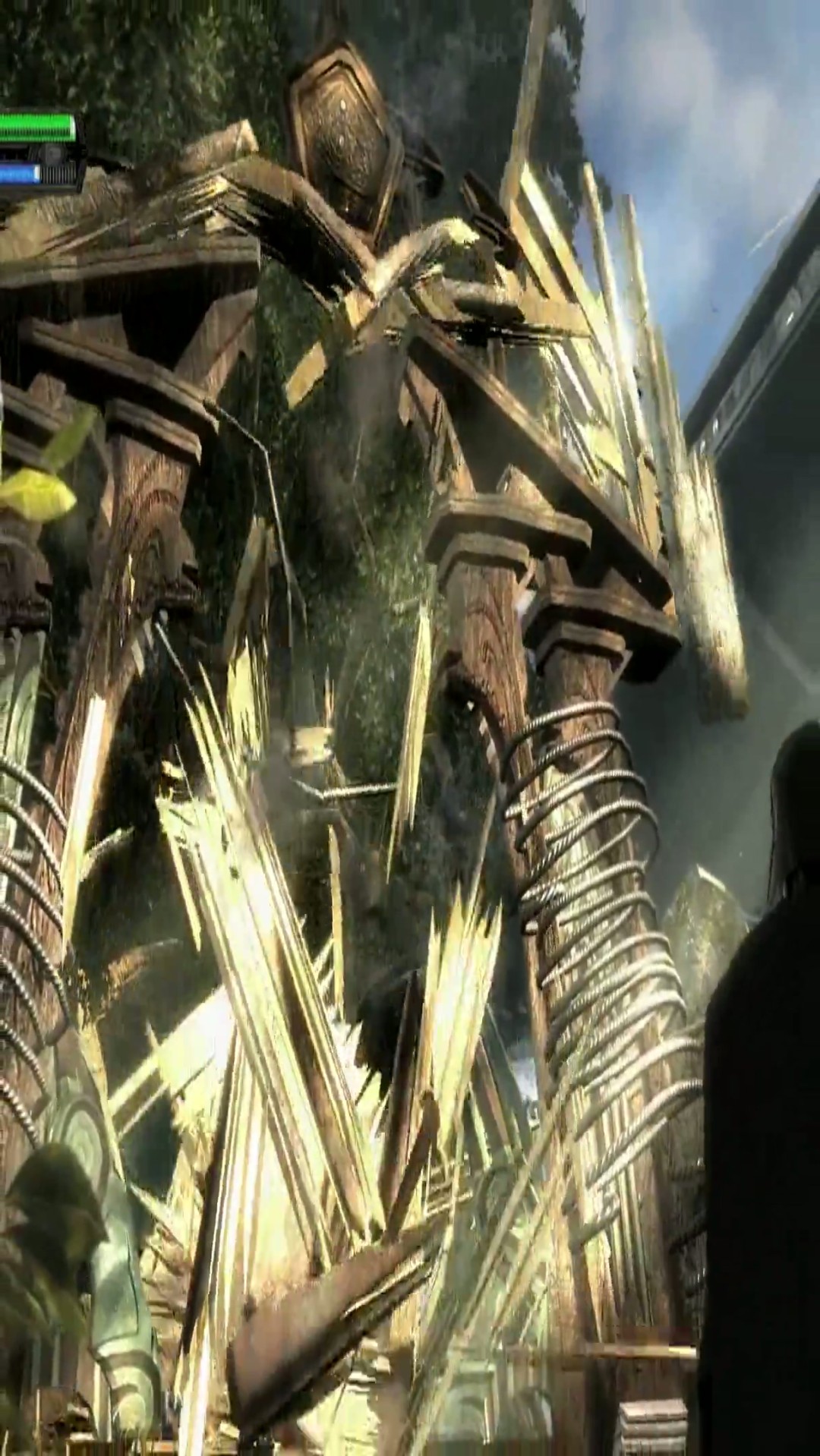  十七年后星球大战原力释放仍是游戏物理巅峰