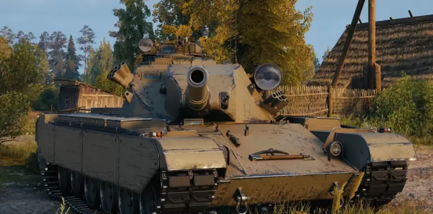 复仇女神主炮性能