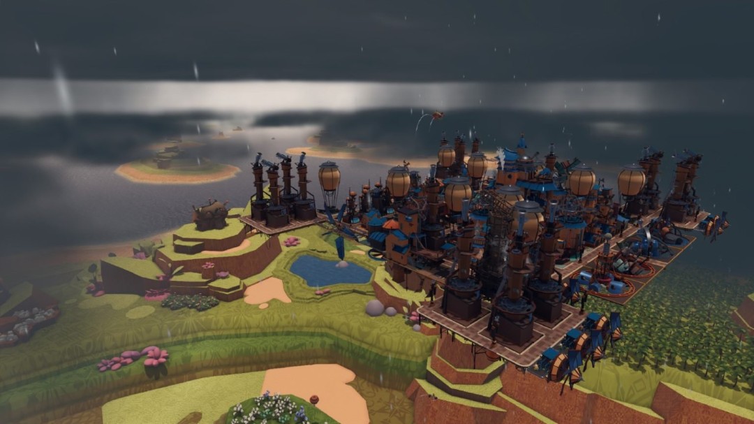 《空中帝国》大型更新上线 开放世界城市建造