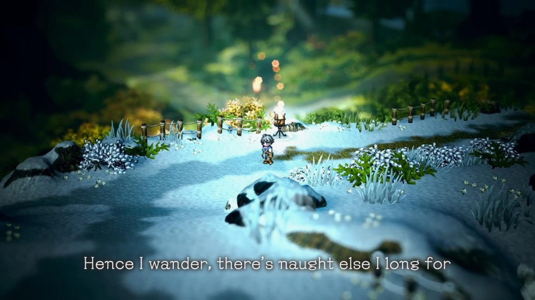  歧路旅人0全新剧情预告 开启冒险之旅