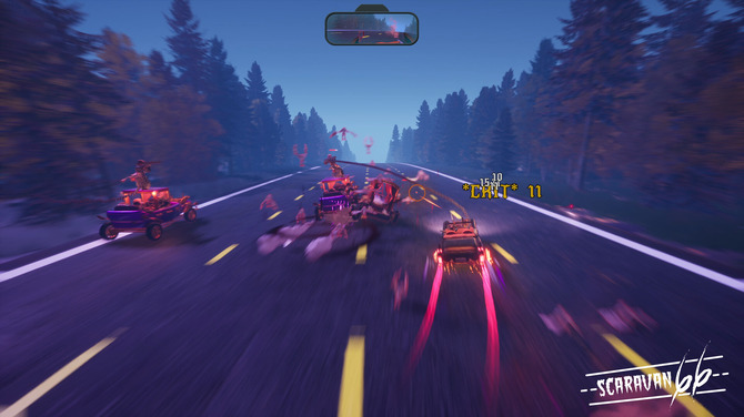  Scaravan 66正式版上线 Steam肉鸽汽车大战开启