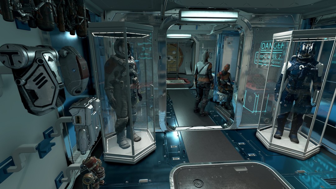  《星空》第二部DLC人类舰队正式公布 主题Logo首曝