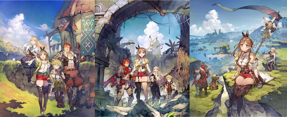  莱莎的炼金工房秘密三部曲DX全新故事角色预告