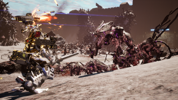 《机甲战魔 神话之裔》免费更新第二弹上线!新增头目与多项优化内容同步登场!