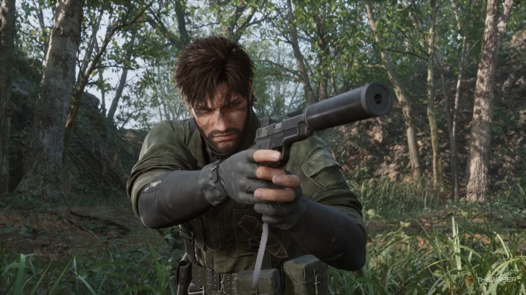  合金装备Δ食蛇者PS5 Pro性能修复时隔两月完成