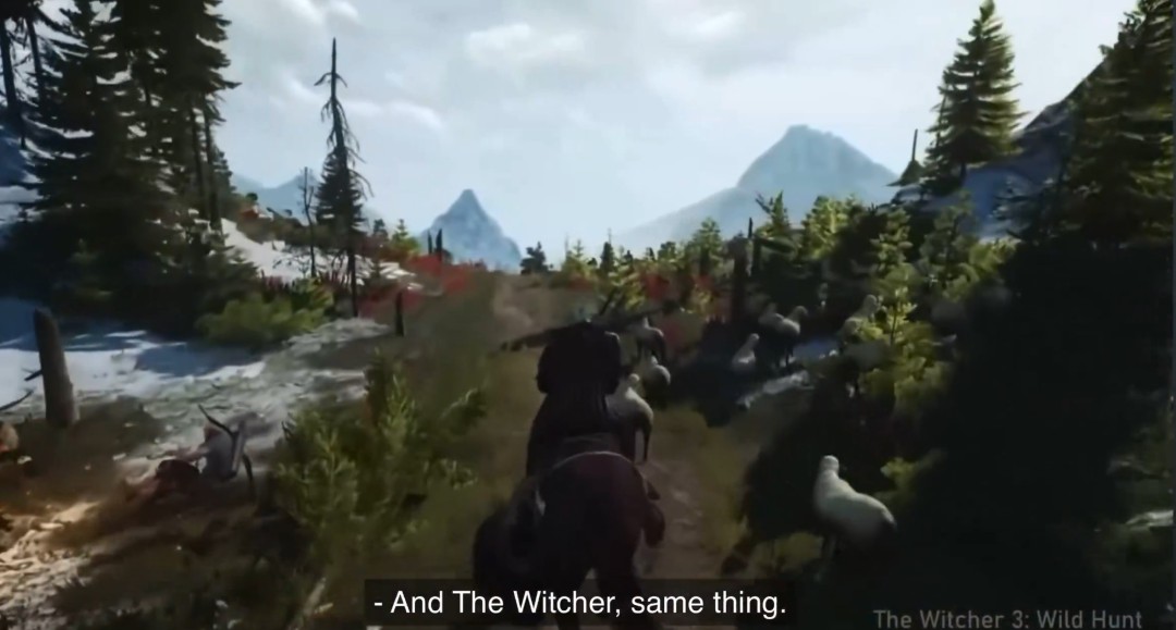  R星创始人盛赞巫师系列为最佳开放世界游戏