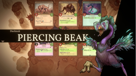 由Assemble发行的肉鸽卡牌构筑游戏《驯牌师》现已上线!