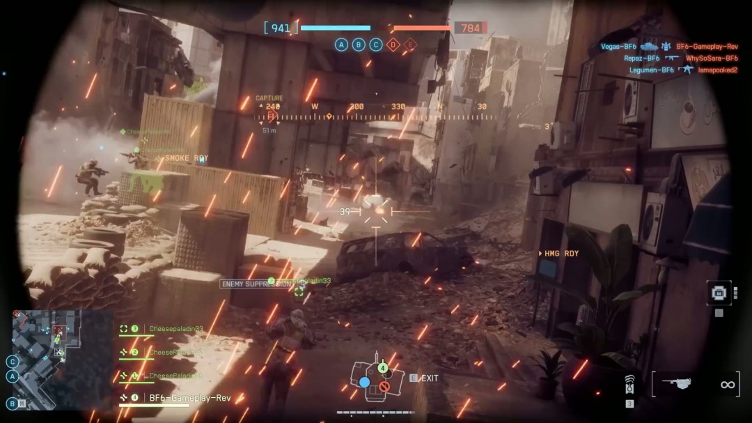 《战地6》多人模式实机截图