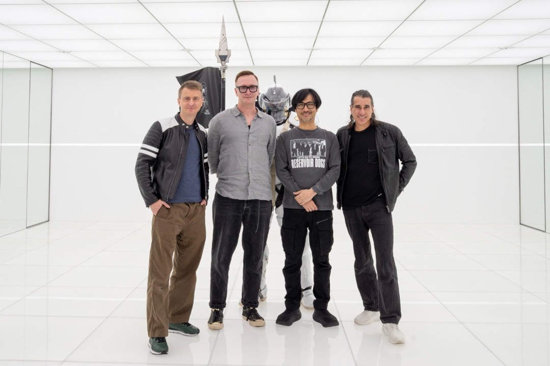  小岛秀夫探访CDPR或将客串赛博朋克新作