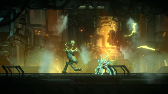 超级忍新作战斗画面