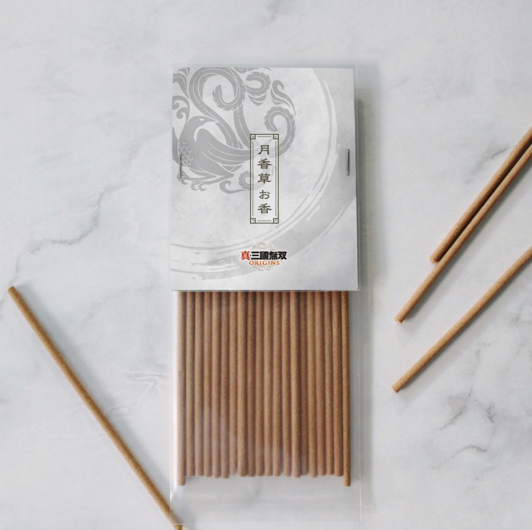 《真三国无双》25周年纪念周边商品介绍：月香草