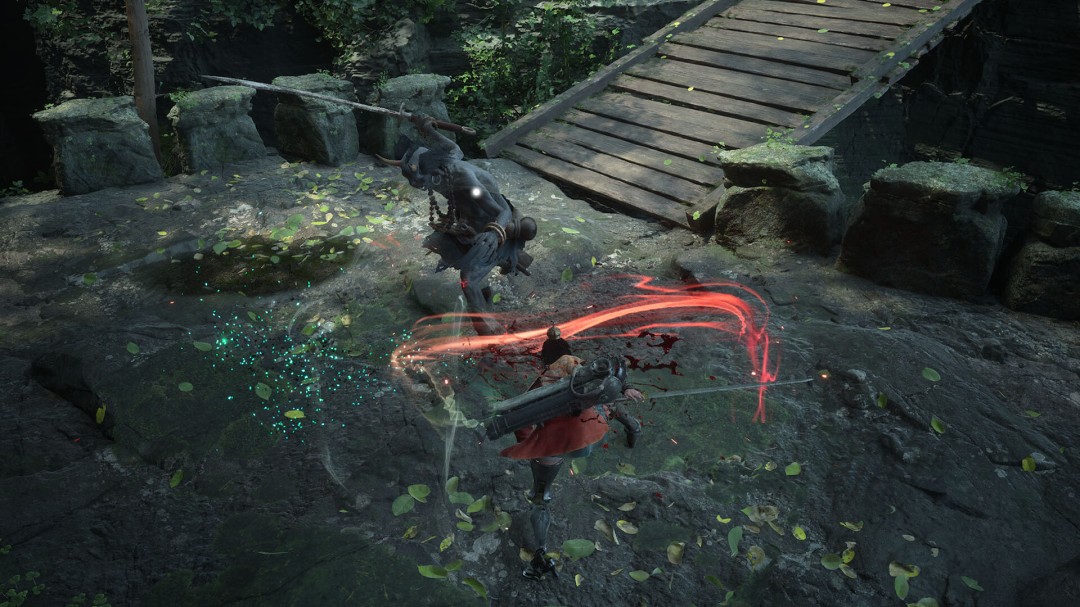 《猿公剑》战斗画面