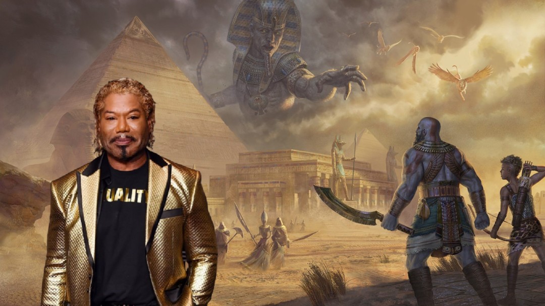  战神奎爷演员期待新作探索古埃及世界