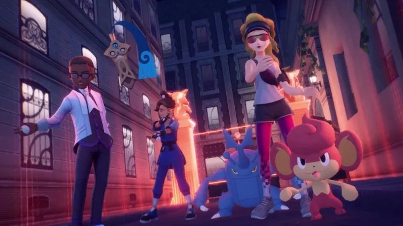 《宝可梦传说 Z-A》试玩版将亮相2025年宝可梦世锦赛