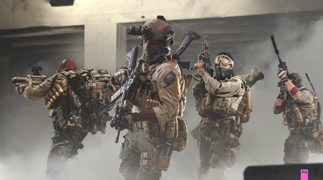 《战地6》大逃杀模式战斗画面