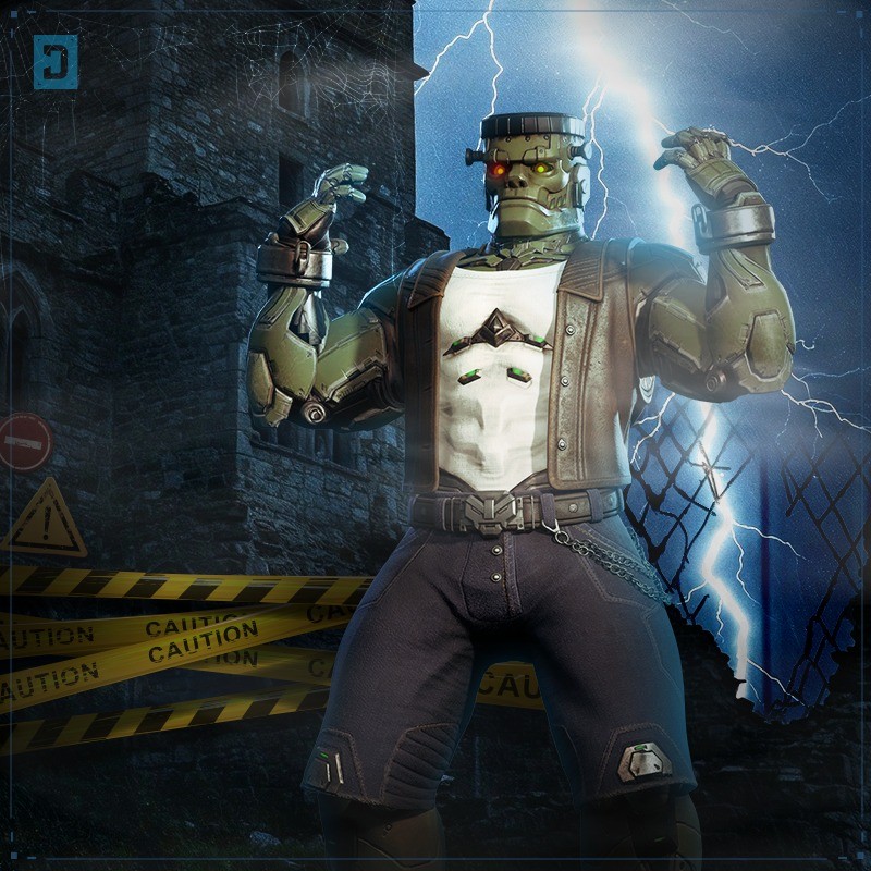 第一后裔新造型