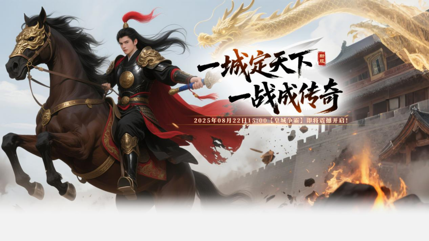  战神传奇新区预约开启 经典回归多重好礼