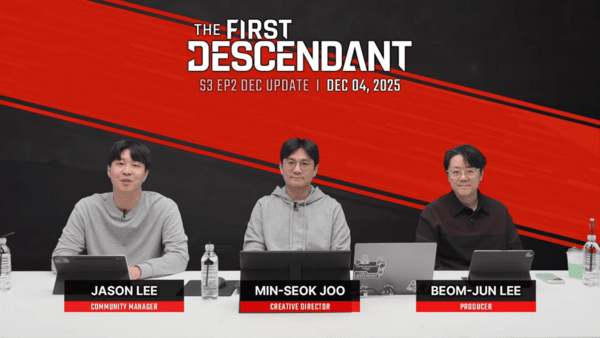  《第一后裔》12月更新：冬装涩涩新玩法前瞻