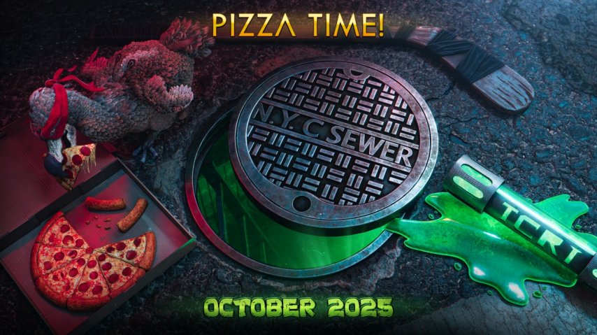  《方舟生存飞升》联动忍者神龟开启全新派对冒险