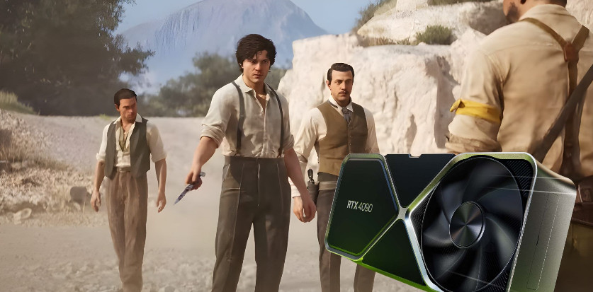  RTX 4090难敌四海兄弟故乡PC性能测试