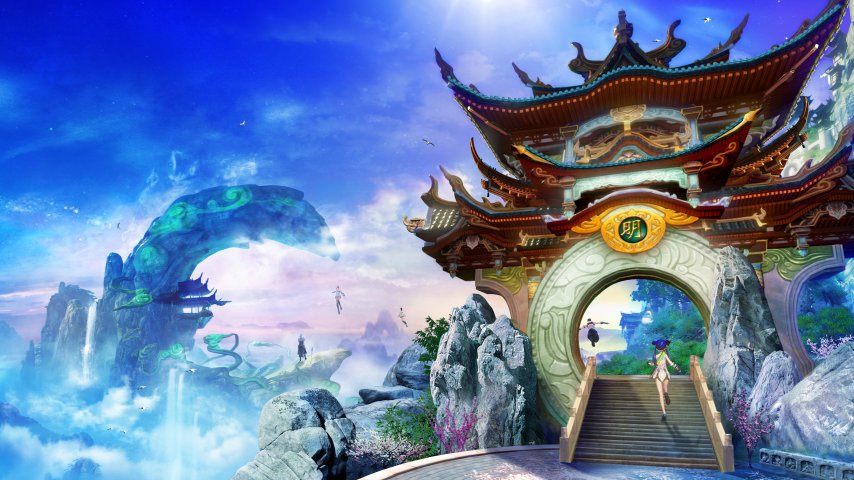  仙侠世界2新服开启 体验次世代仙侠盛宴