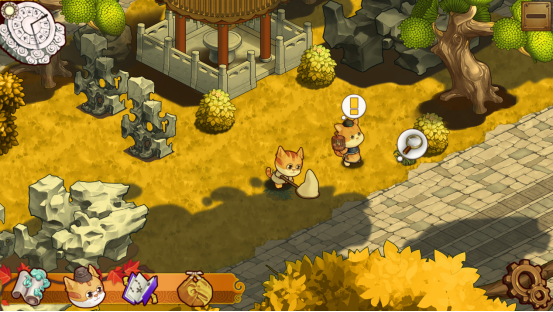 宫喵相伴,畅游故宫!休闲放置收集游戏《喵喵宫廷》试玩Demo上线