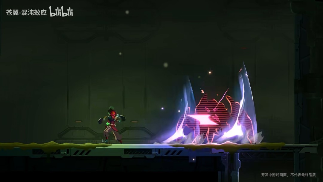 《苍翼:混沌效应》技能组合展示