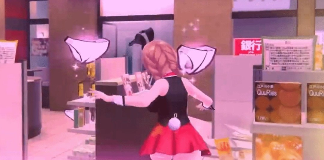 《Merry Bunny Garden》新预告 大雷美女不停摇