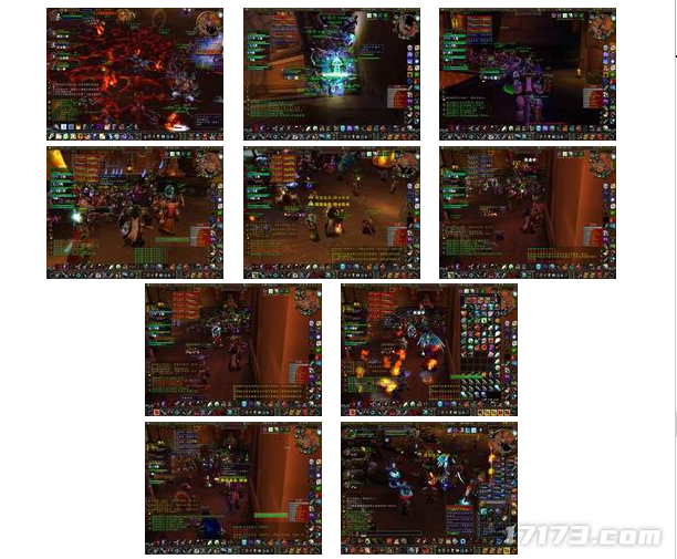 铁炉堡国王战斗场景