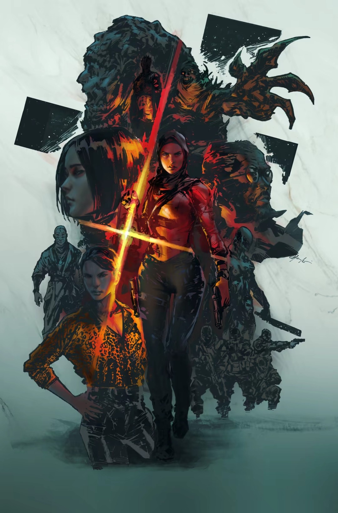  印尼恐怖游戏阿格尼灾难之村新预告 被称生化危机