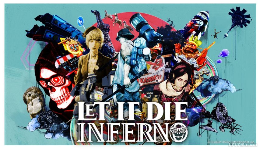  LET IT DIE INFERNO免费试玩版10月14日上线
