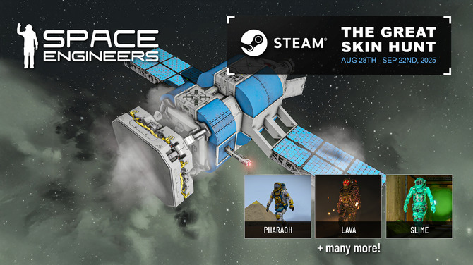  《太空工程师》免费更新开放世界宇宙沙盒冒险新体验