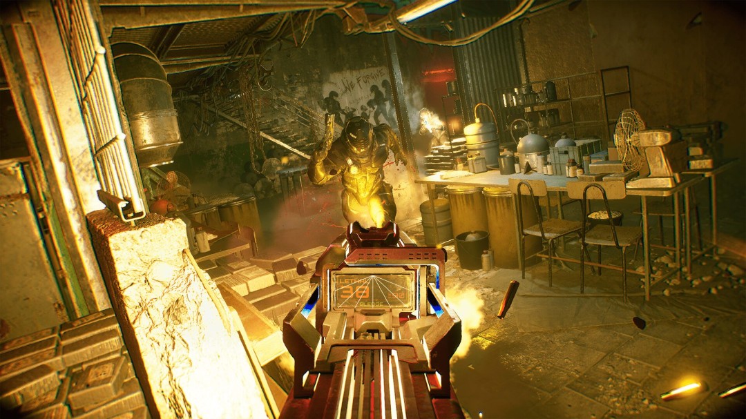  赛博朋克FPS《Defect》加长实机演示发布