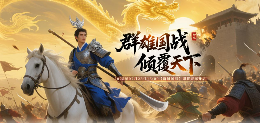  战神传奇新服开启 谁能一统诸子百家争霸山河