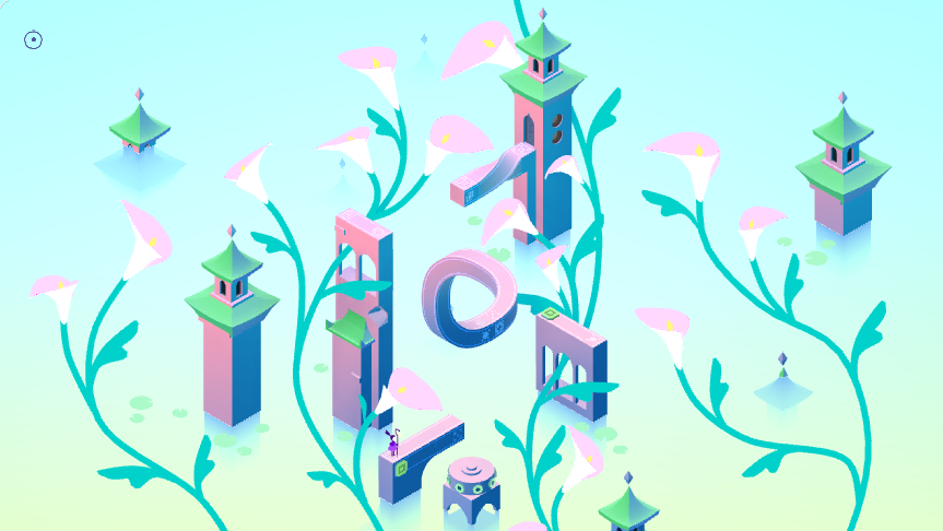 《纪念碑谷3》今日登陆PC/主机!与诺尔追光启航,探索光影几何之境