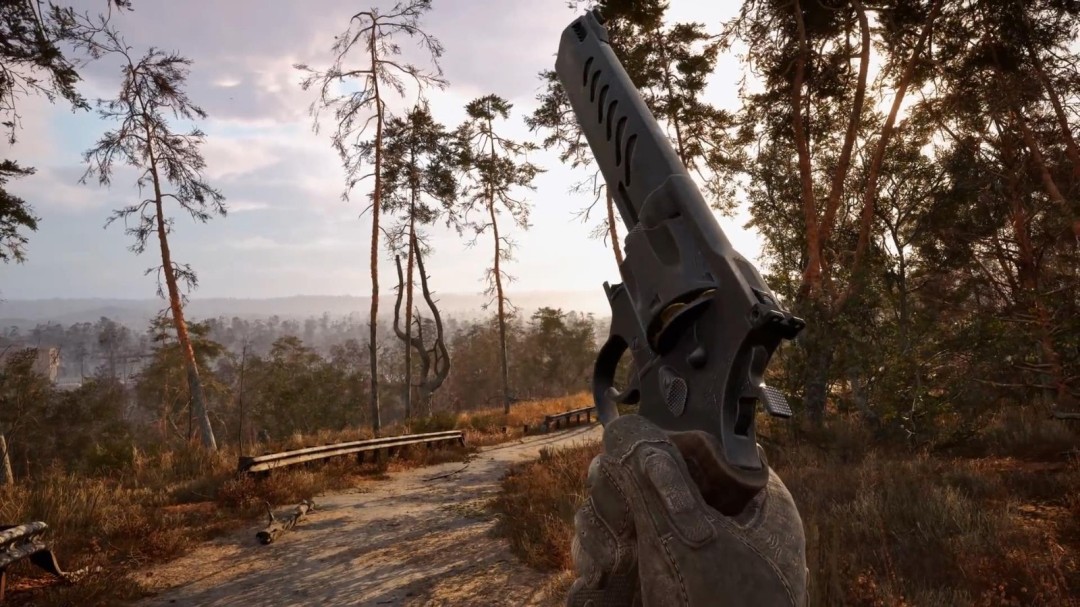 潜行者2 PS5实机图