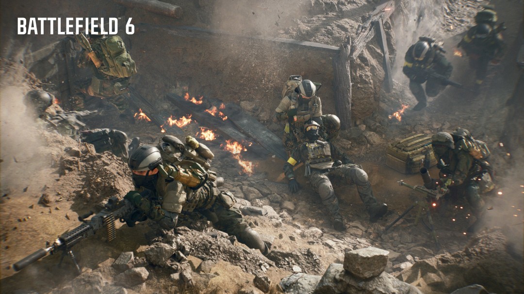 《使命召唤：黑色行动7》B测Steam峰值仅10万 不及《战地6》五分之一