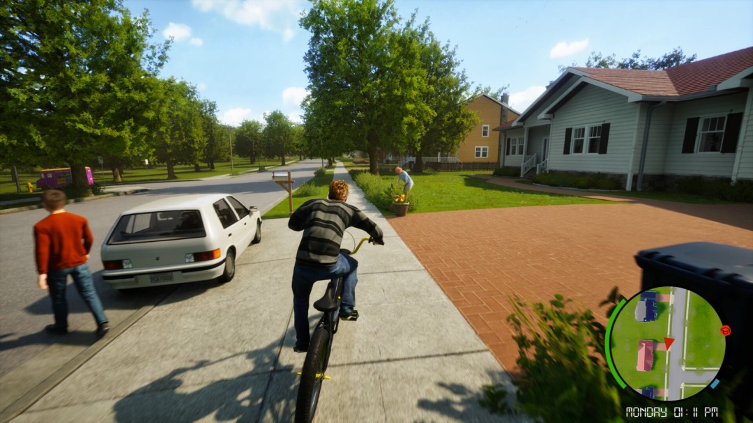 《阿吉菲尔德高中》游戏截图