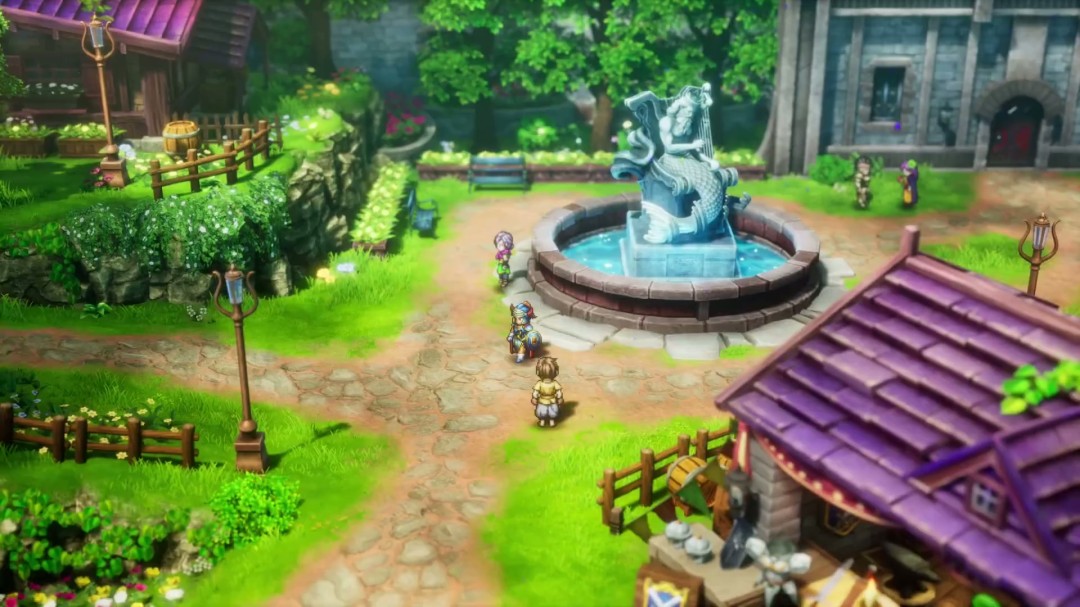 《勇者斗恶龙1&2 HD-2D 重制版》7分钟实机公开