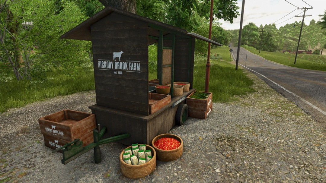 《Farming Simulator 25》多人合作游玩画面
