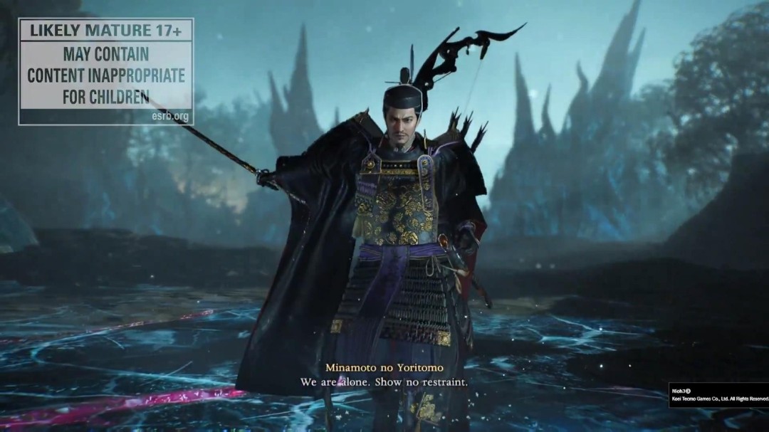 《仁王3》新角色宣传短片 源义经和源赖朝登场