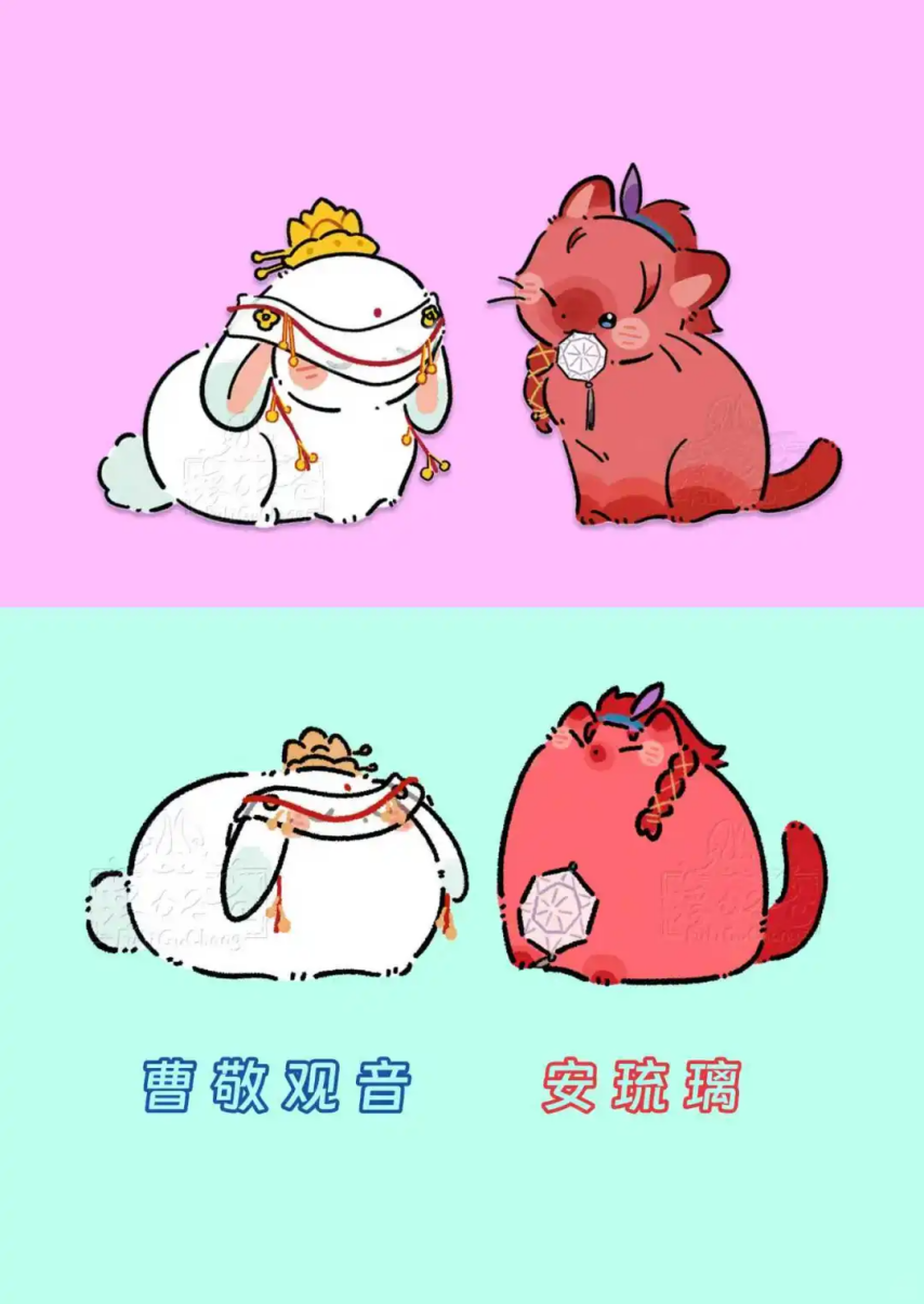 《燕云十六声》假如燕云npc变成动物！谁是你闯荡江湖的心动搭档？