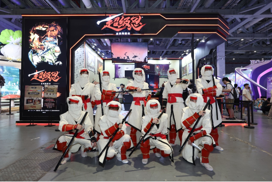  萤火虫漫展偶遇猛男忍者BW续作