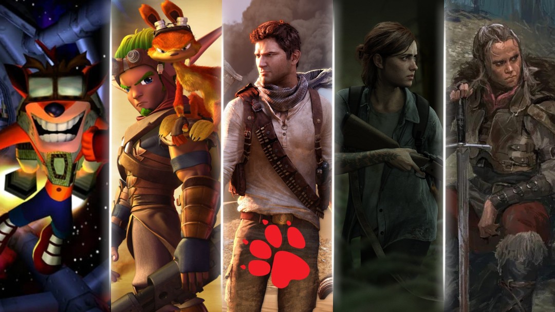 顽皮狗发布40周年纪念短片 索尼王牌工作室发展史