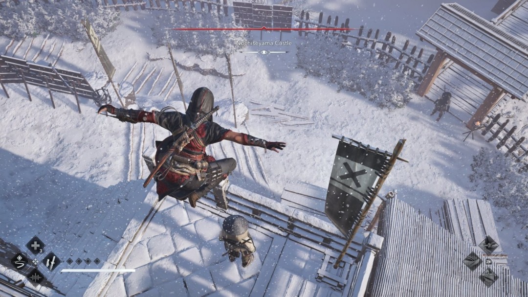 《刺客信条：影》Switch2版新截图 画面很出色