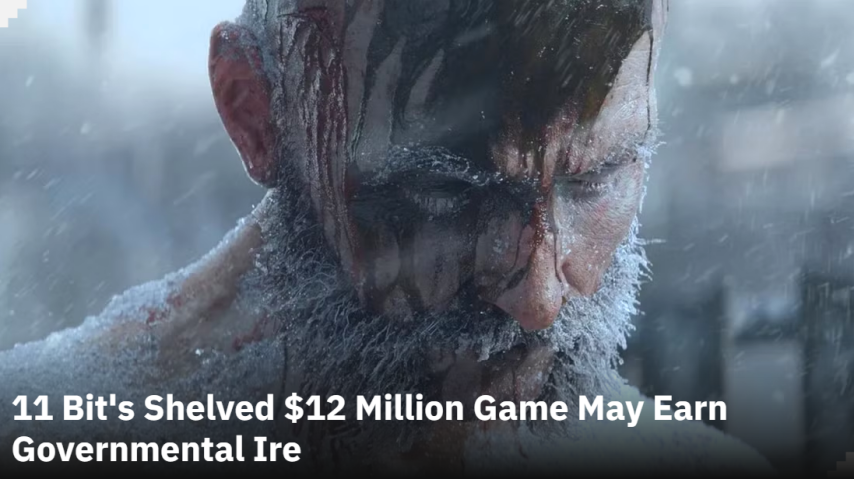  冰汽时代开发商11 Bit Studios面临波兰政府调查